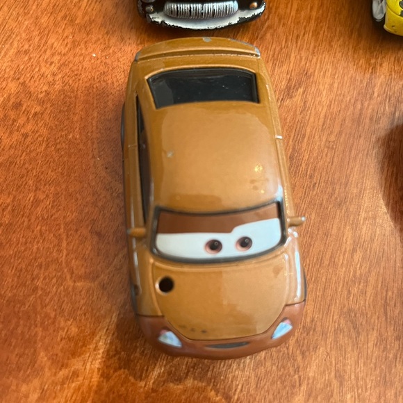 Die Cast Mattel Disney Cars-set of 6 - Picture 3 of 9